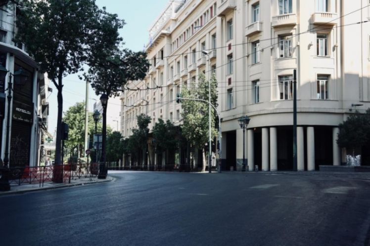 Και εγένετο απαγόρευση κυκλοφορίας (lockdown), του Αλέξανδρου Γ. Στεργίου