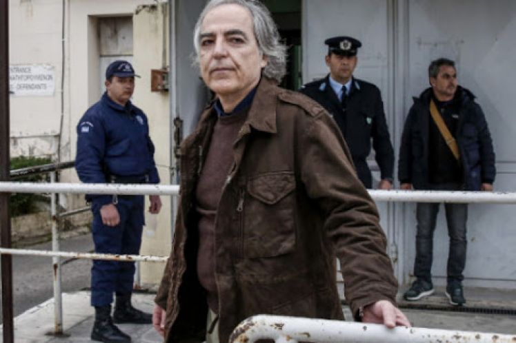 Ο θάνατος του Κουφοντίνα θα είναι προσωπική και πολιτική επιλογή του Μητσοτάκη