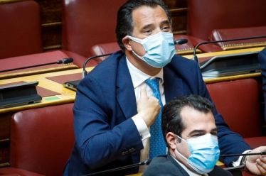 Ο νονός Αδωνις και ο πολιτικός λόγος