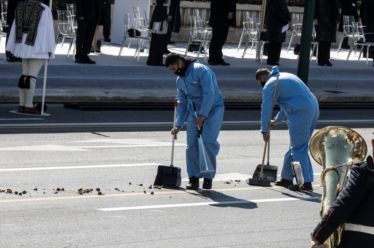 Λαχανοντολμάς γαρίδας, μια «σοπράνο» κι ένα άλογο, του Σπύρου Αλεξίου