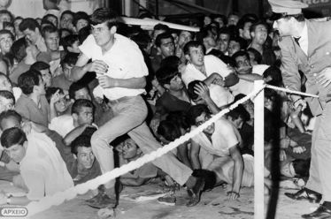 Στις εποχές του φόβου του χωροφύλακα, του Νίκου Γουρλά