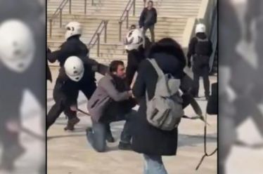 Αντίσταση στο κατασταλτικό όργιο της κυβέρνησης!