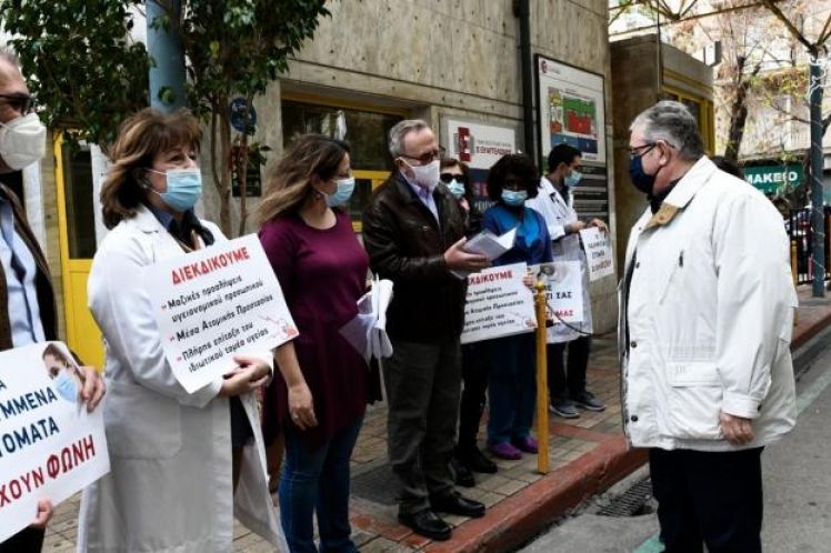 Κουτσούμπας: Η κυβέρνηση να προχωρήσει στην επίταξη του ιδιωτικού τομέα υγείας