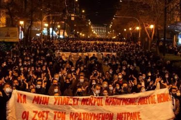«Ηλίθιοι δήμιοι! Η τάξη σας είναι χτισμένη πάνω στην άμμο»