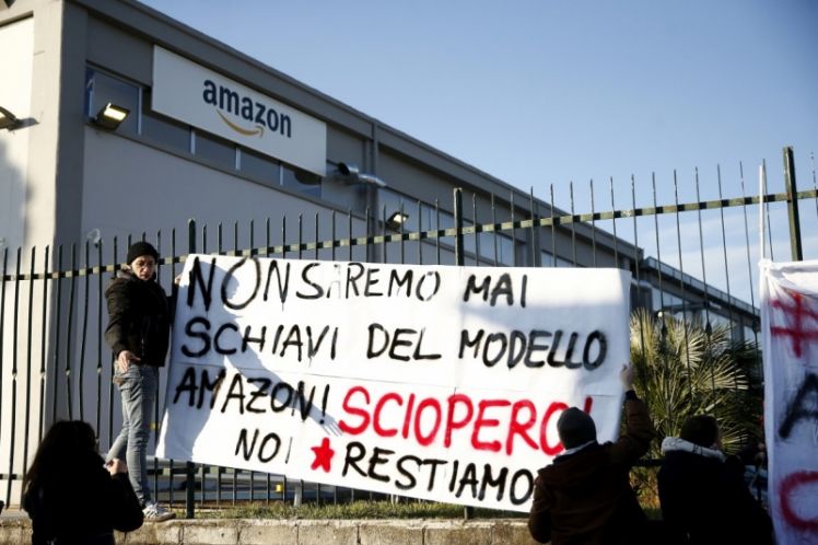 Απεργιακό κύμα στην Ιταλία κατά του εργασιακού μεσαίωνα της gig οικονομίας