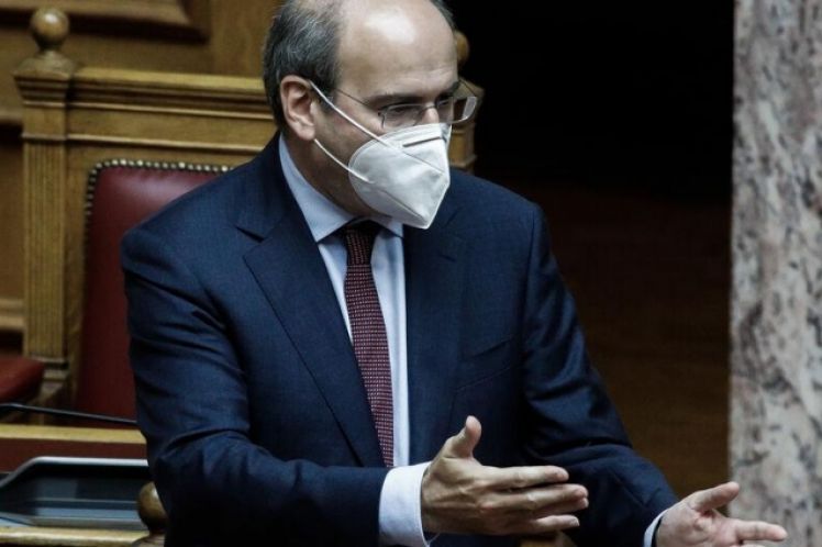 Το «κόλλημα» του υπουργού