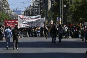 Συμμαχία της μαχόμενης Αριστεράς για ένα νέο κίνημα ανατροπής