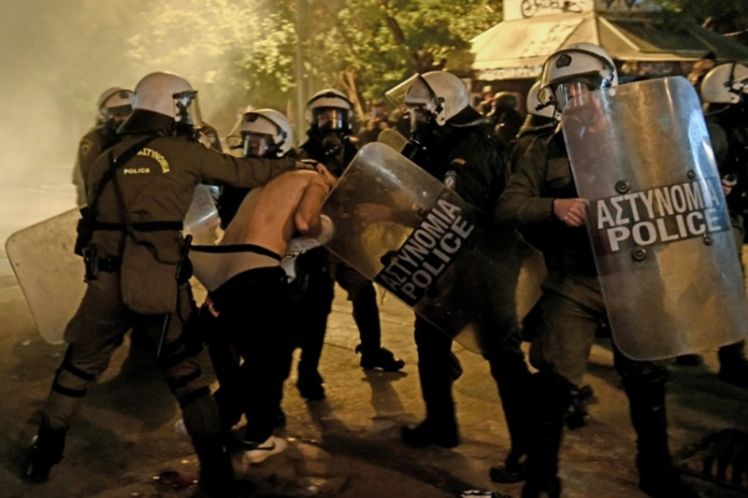 Να ενώσουμε βλέμματα και φωνές ενάντια στην αστυνομική βία και αυθαιρεσία στην Ελλάδα