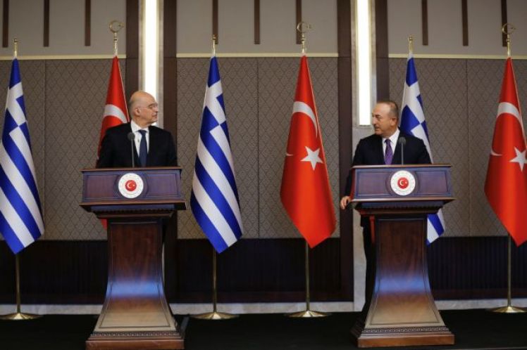 Κοινή ανακοίνωση οργανώσεων Ελλάδας-Τουρκίας-Κύπρου για καυγά Τσαβούσογλου-Δένδια