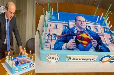 Δεν χώρεσε η κατάργηση του 8ωρου στην τούρτα, σούπερμαν;(Απαραίτητη σημείωση:…