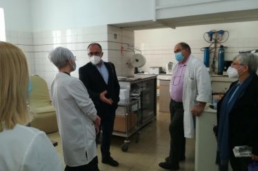 ΚΚΕ_Επίσκεψη σε ΚΥ Αμφιλοχίας Αστακού