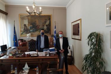 ΚΚΕ_Νίκος Παπαναστάσης συναντήσεις με Δημάρχους