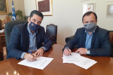 ΥΠΟΓΡΑΦΗ ΠΡΟΓΡΑΜΜΑΤΙΚΗΣ ΣΥΜΒΑΣΗΣ ΜΕΤΑΞΥ ΔΗΜΟΥ ΑΓΡΙΝΙΟΥ ΚΑΙ ΤΕΕ