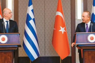 Ο δημόσιος καυγάς Δένδια-Τσαβούσογλου: Μαγκιές με ξένες πλάτες…\\του Αντώνη Νταβανέλου
