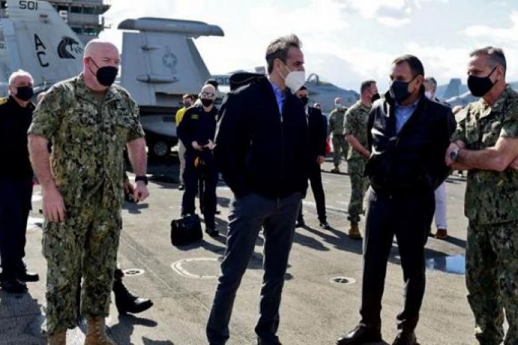 Η Ελλάδα, η Τουρκία, το ΝΑΤΟ και η ΕΕ \\του Αντώνη Νταβανέλου