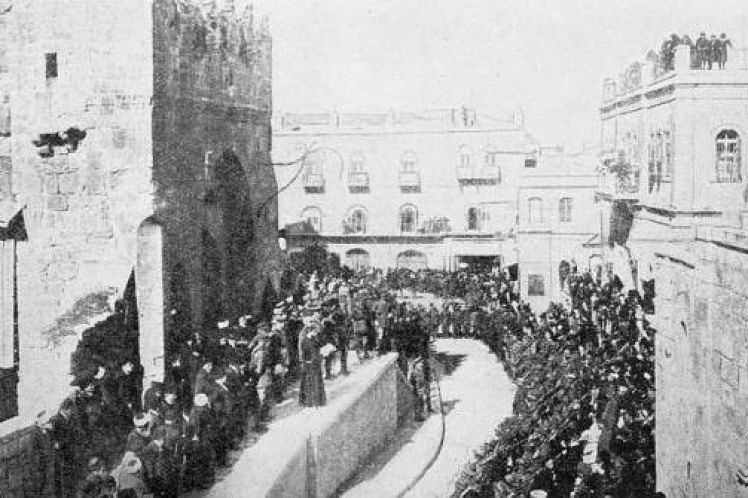 Σιωνιστές έποικοι κατά τη διάρκεια της βρετανικής Εντολής
