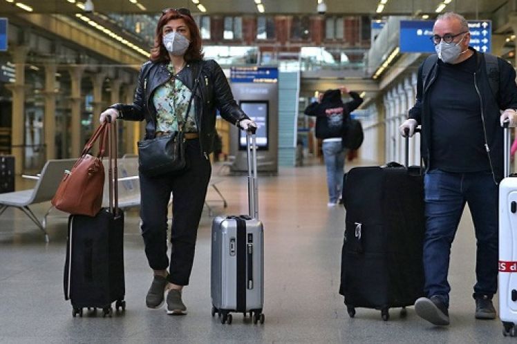 Σε περιορισμένο αριθμό χωρών το πράσινο φως για ταξίδια στους Βρετανούς