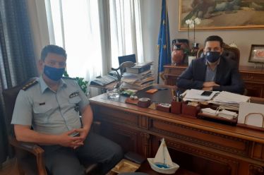 ΣΥΝΑΝΤΗΣΗ Γ.ΠΑΠΑΝΑΣΤΑΣΙΟΥ ΜΕ ΑΣΤΥΝΟΜΙΚΟ ΔΙΕΥΘΥΝΤΗ