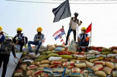 Το κίνημα κατά του πραξικοπήματος στη Μιανμάρ