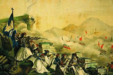 «Σκέψεις πάνω στο 1821» με τον Μαρκ Μαζάουερ