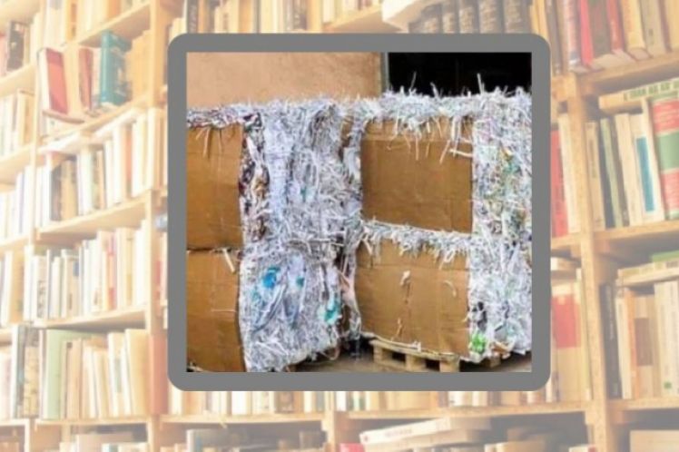 Για τη φριχτή πολτοποίηση βιβλίων