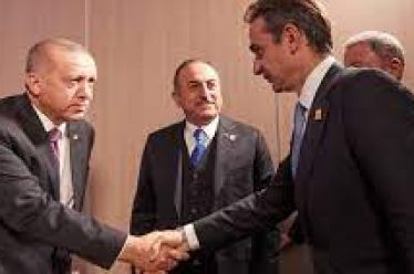 Συνάντηση «στην κόψη του ξυραφιού» Μητσοτάκη – Ερντογάν στο ΝΑΤΟ