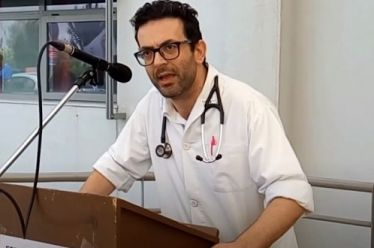 Μάκης Αραβανής: Υπ. Υγείας, 6η ΥΠΕ, διοίκηση είναι υπόλογοι. Έχουν…