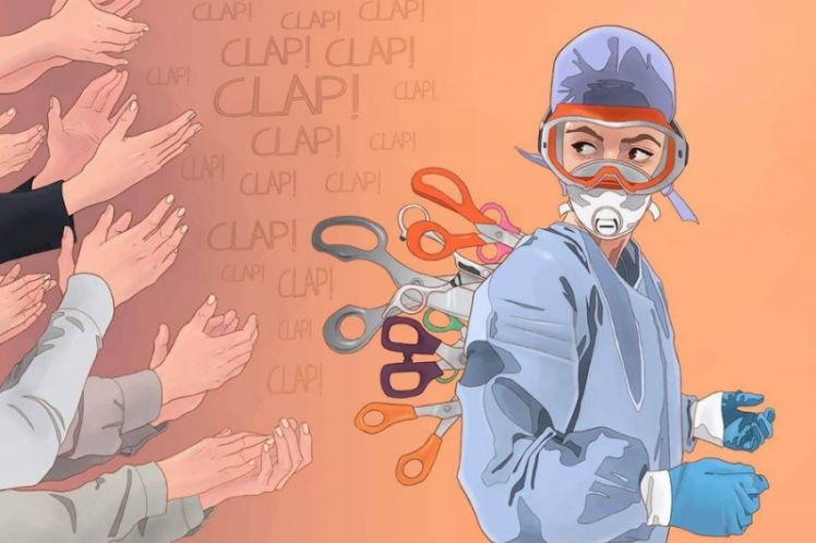 Μητσοτάκης – ΕΣΥ: Μετά τους «ήρωες» εργαζόμενους, ιδιωτικοποίηση