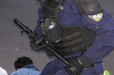 Πανεπιστημιακή Αστυνομία με Επαγγελματίες Στρατιώτες και μέλη των Ειδικών Δυνάμεων