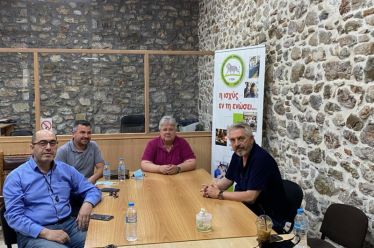 Συνάντηση με Δήμαρχο Δωρίδας