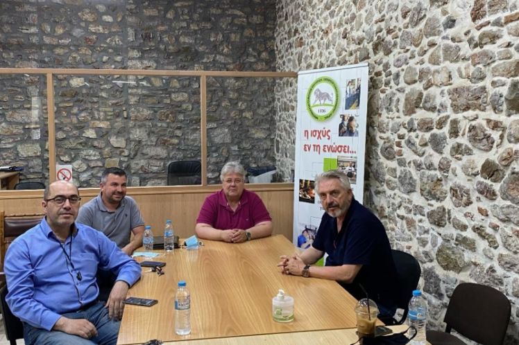 Συνάντηση με Δήμαρχο Δωρίδας