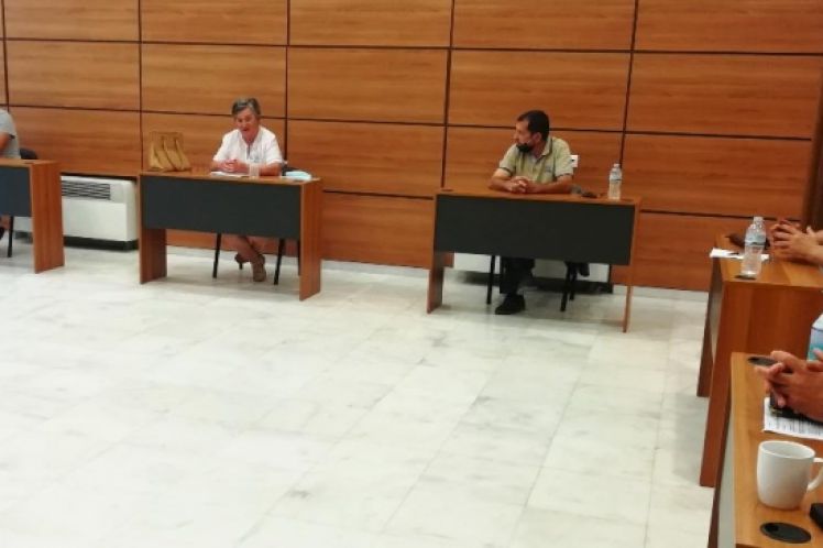 ΣΥΝΑΝΤΗΣΗ ΣΥΡΙΖΑ Π.Σ. ΑΙΤ/ΝΙΑΣ ΜΕ ΕΡΓΑΤΙΚΑ ΚΕΝΤΡΑ