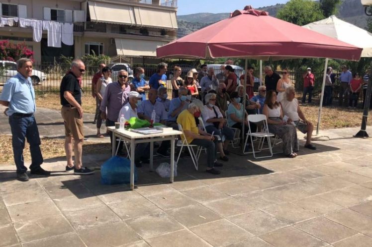 Εκδήλωση για την ανατίναξη του γερμανικού τρένου στο Αιτωλικό το 1944