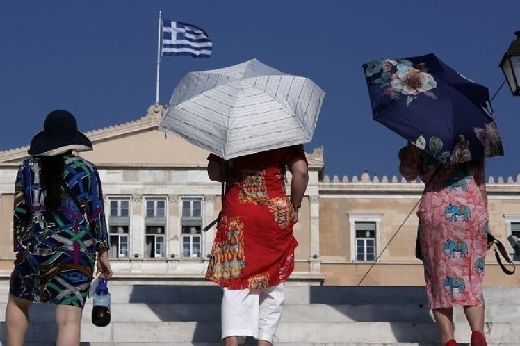 Η κλιματική αλλαγή ευθύνεται για έναν στους τέσσερις θανάτων που σχετίζονται με τη ζέστη στην Αθήνα