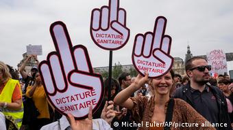 Διαδήλωση στο Παρίσι
