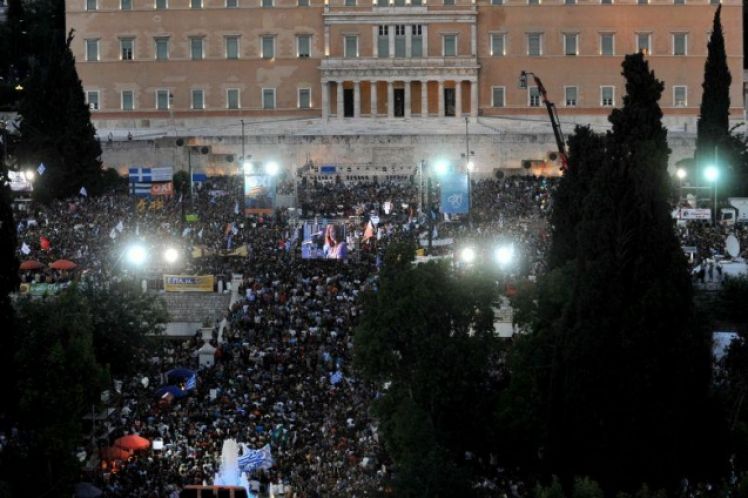 To σπουδαίο ΟΧΙ στο δημοψήφισμα