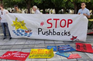 Βιομηχανία παράνομων επαναπροωθήσεων από κυβέρνηση και Frontex