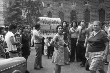 Κομμουνιστές στα χρόνια της χολέρας