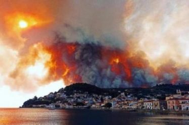 Η Ελλάδα μετά τις πυρκαγιές