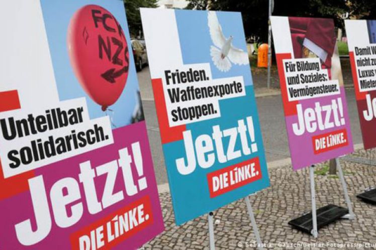 Γερμανικές εκλογές: κατάρρευση του αριστερού «Die Linke»