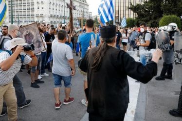 Το αντιεμβολιαστικό «κίνημα» σαν κόμμα