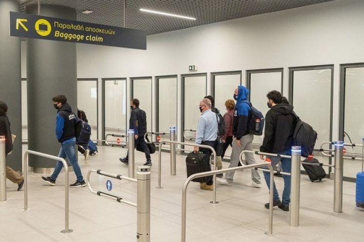 Tο πρωτοποριακό σύστημα τεχνητής νοημοσύνης Eva στα ελληνικά σύνορα εντόπισε σχεδόν διπλάσιους ασυμπτωματικούς ταξιδιώτες