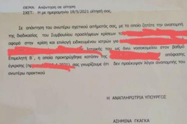 Το Ελληνικό υπουργείο Υγείας στα χέρια των Φονταμενταλιστών