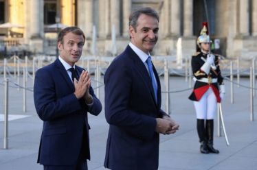 «Ελλάς-Γαλλία συμμαχία»: ελληνικά σύνορα στην Αφρική; ! Tου Αλέκου Αναγνωστάκη