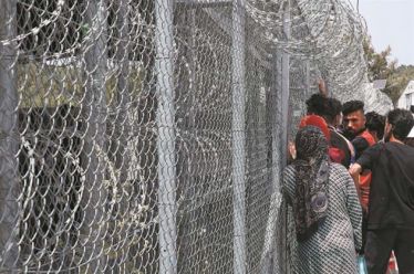 Κλειστή Ελεγχόμενη Δομή προσφύγων Σάμου: Μια φυλακή με εύηχο όνομα