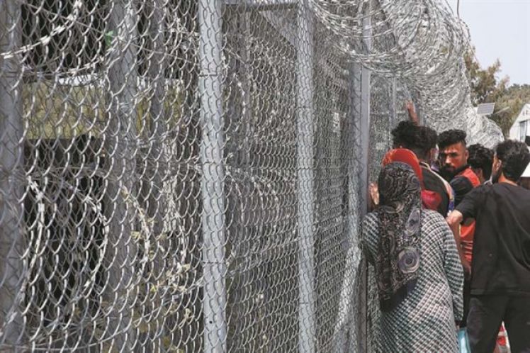 Κλειστή Ελεγχόμενη Δομή προσφύγων Σάμου: Μια φυλακή με εύηχο όνομα