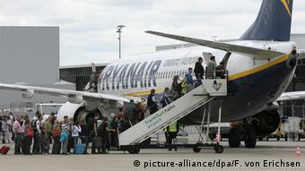 Η Ryanair απέσυρε τα περισσότερα αεροπλάνα της από το Χαν 