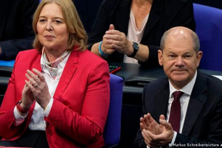 Σοσιαλδημοκράτης η νέα πρόεδρος της γερμανικής βουλής