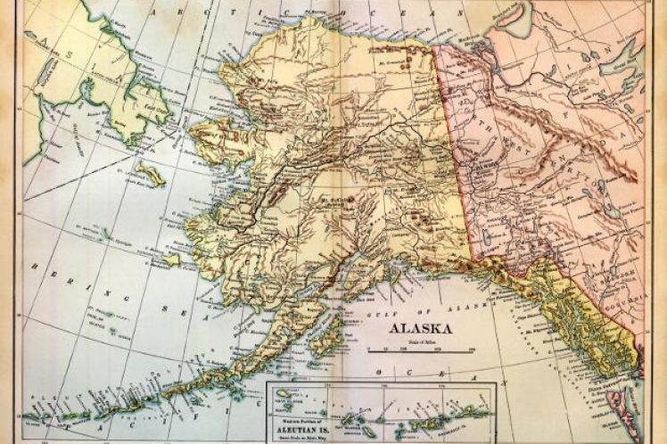 Η ιστορία της Αλάσκας