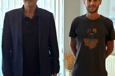 Γιώργος Βαρεμένος: Συνάντηση και συζήτηση με τον υπεραθλητή Φώτη Ζησιμόπουλο